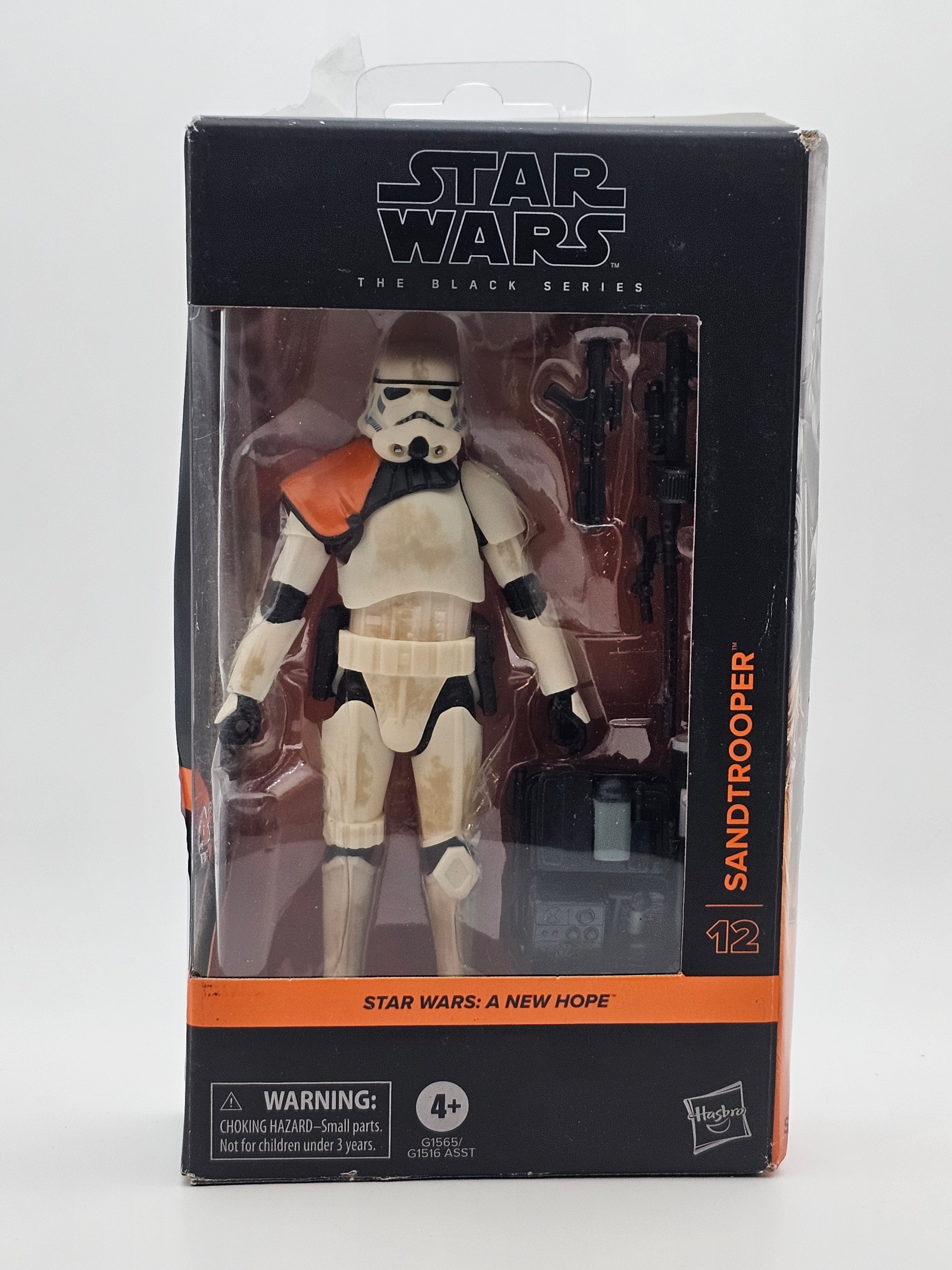 Star Wars The Black Series Sandtrooper 12 A New Hope