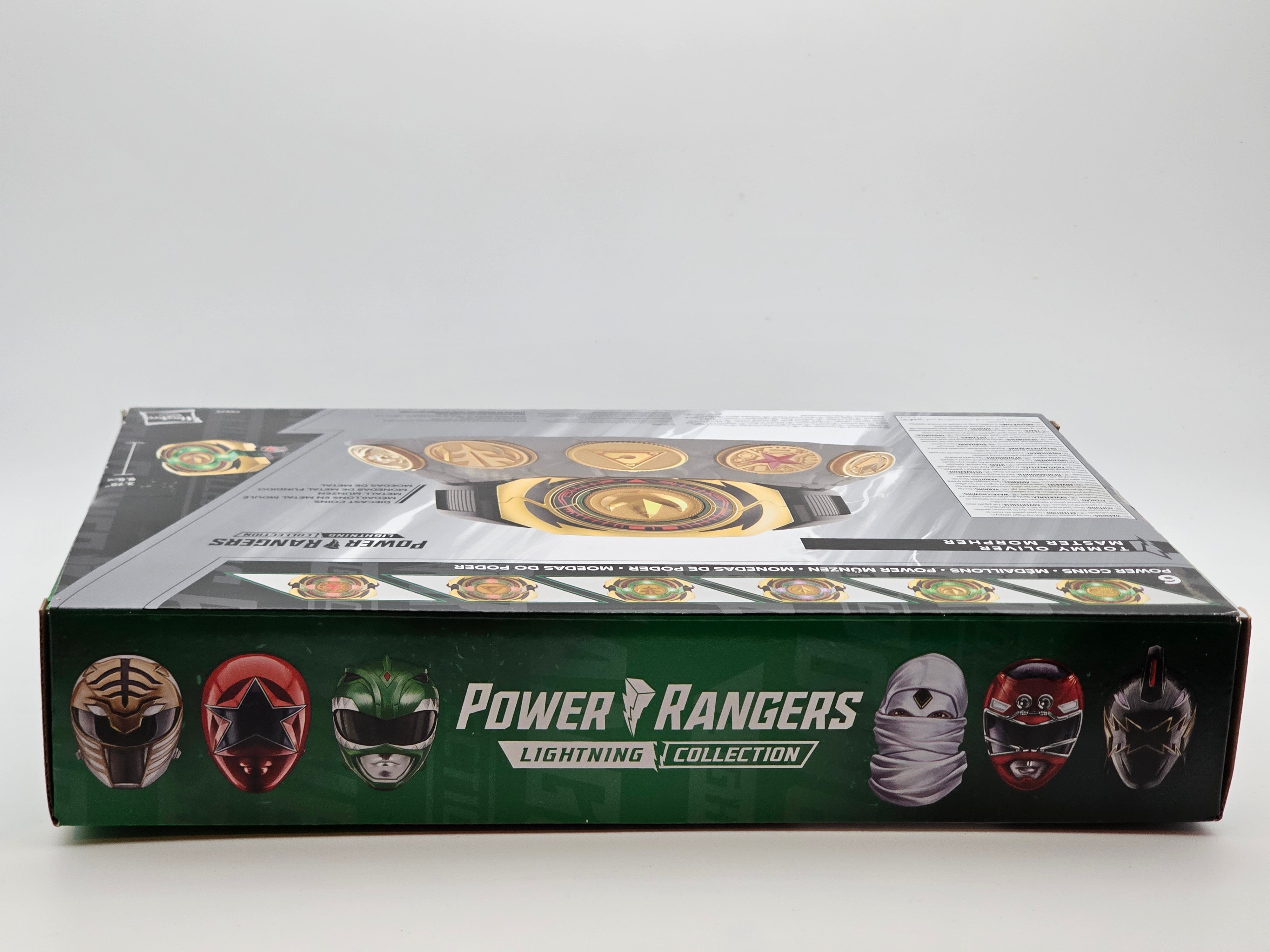 Power Rangers Lightning Collection Tommy Oliver Master Morpher