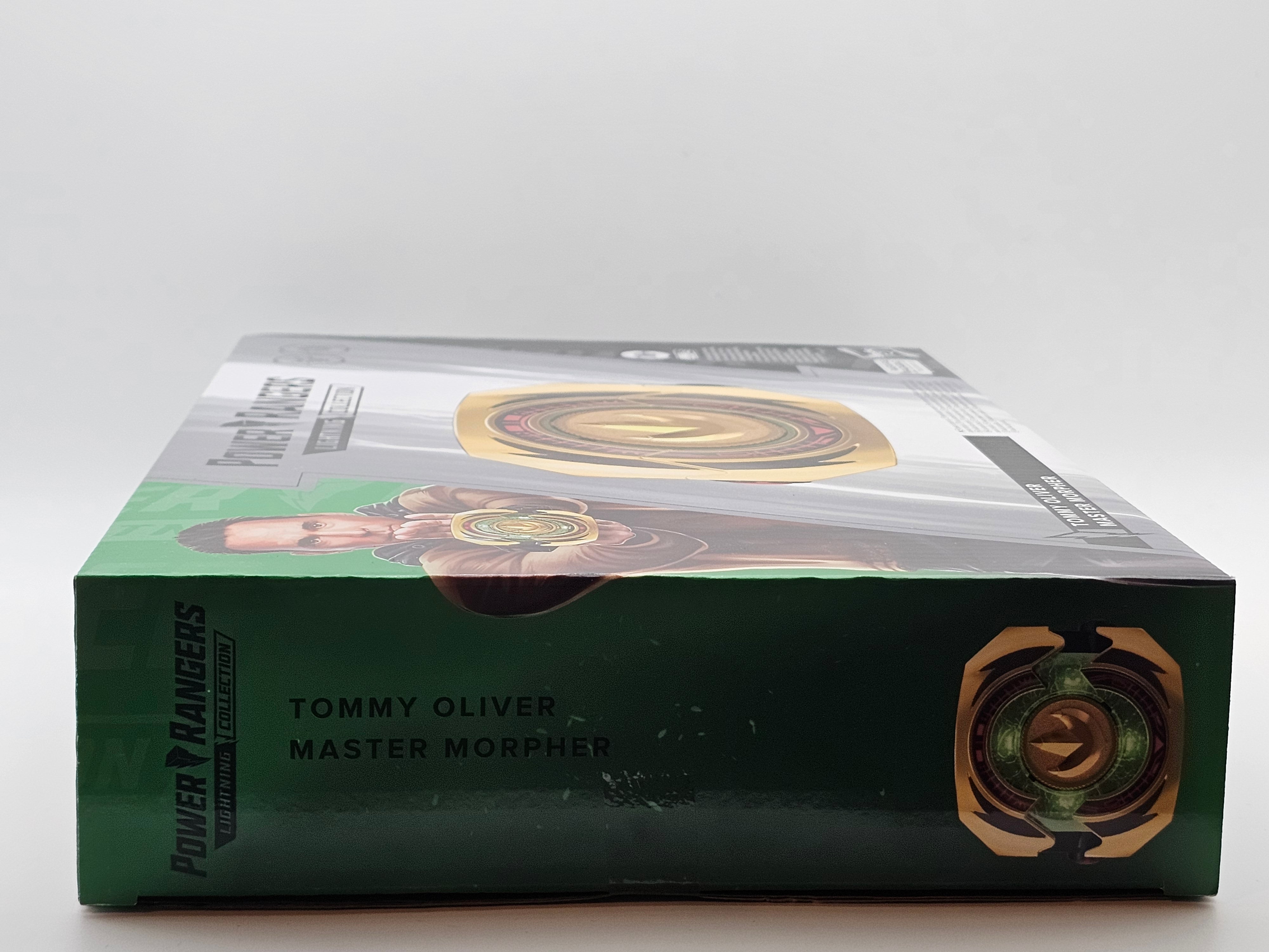 Power Rangers Lightning Collection Tommy Oliver Master Morpher