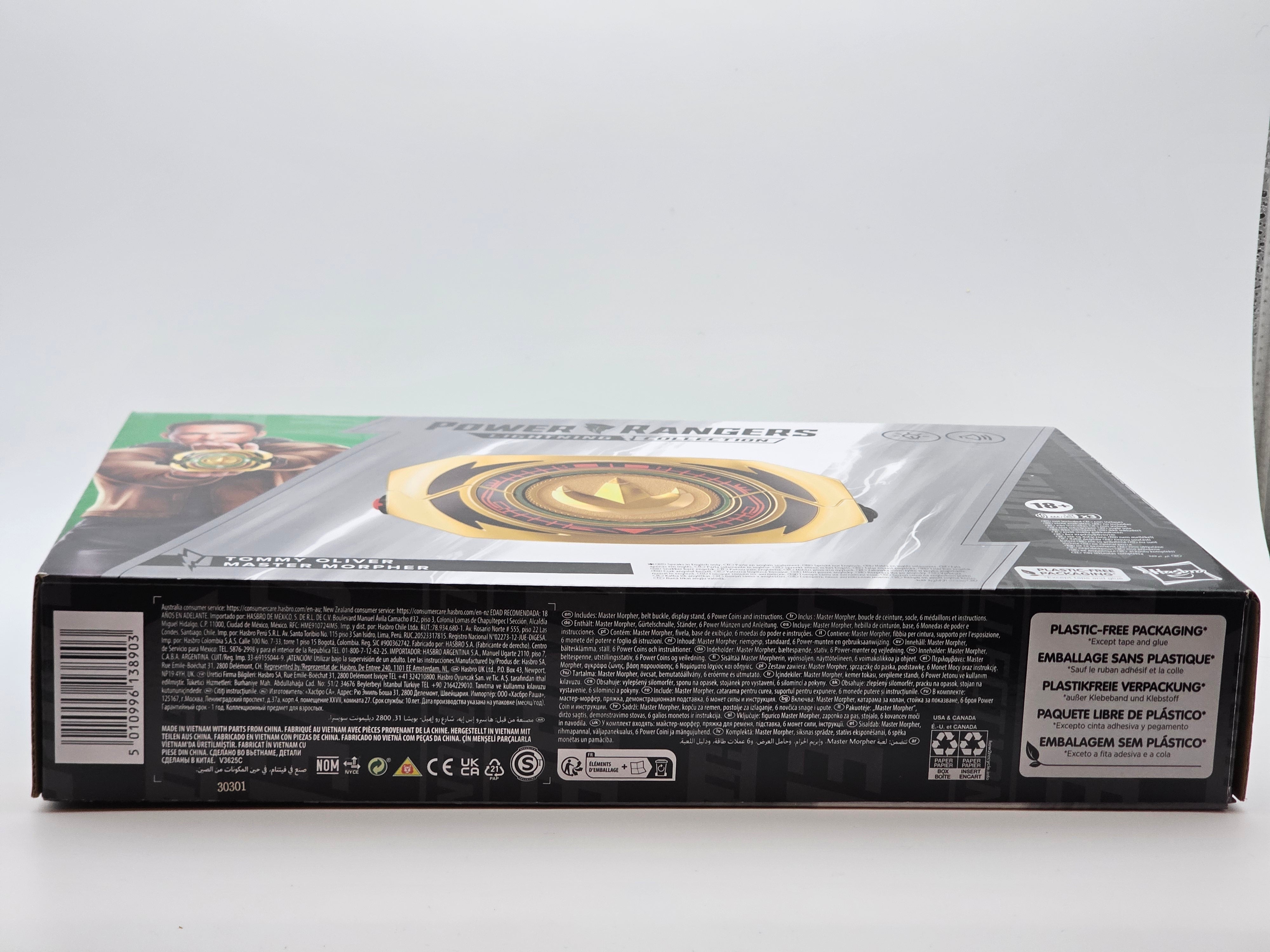 Power Rangers Lightning Collection Tommy Oliver Master Morpher