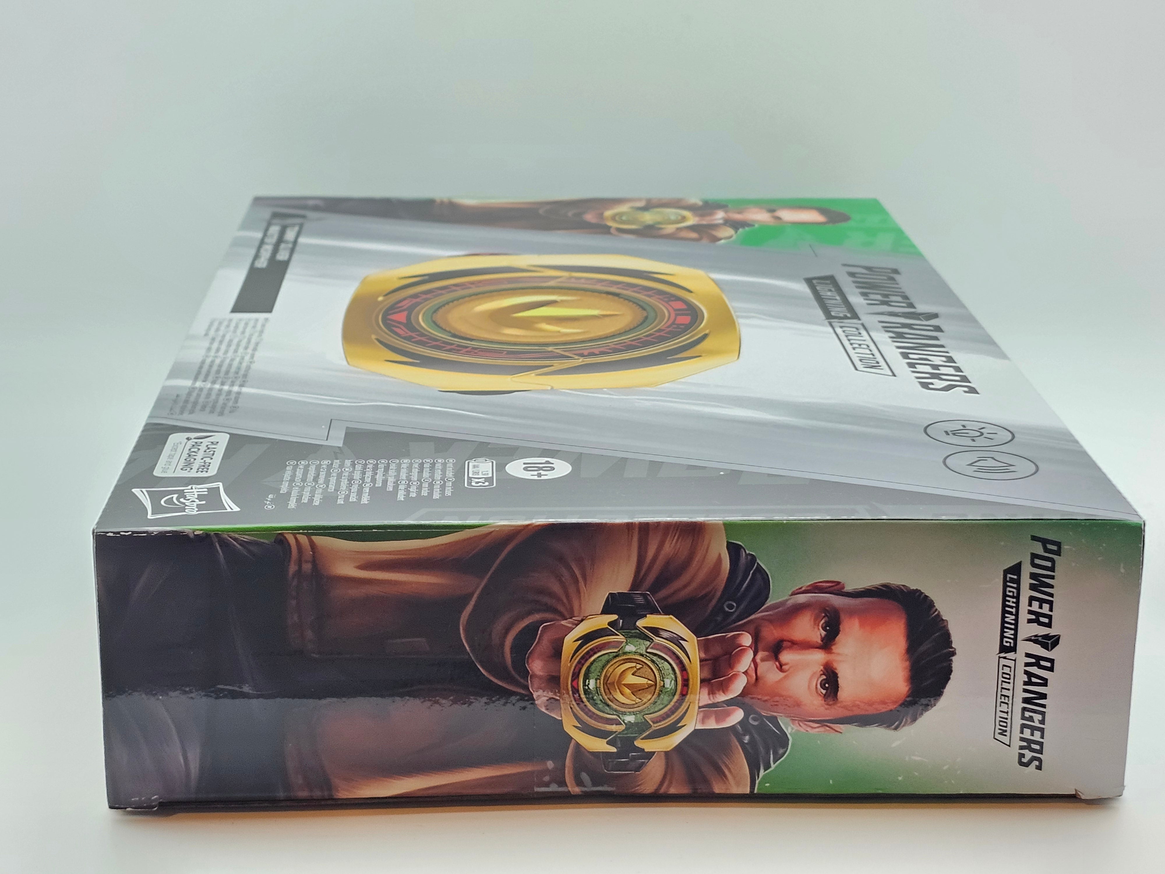 Power Rangers Lightning Collection Tommy Oliver Master Morpher
