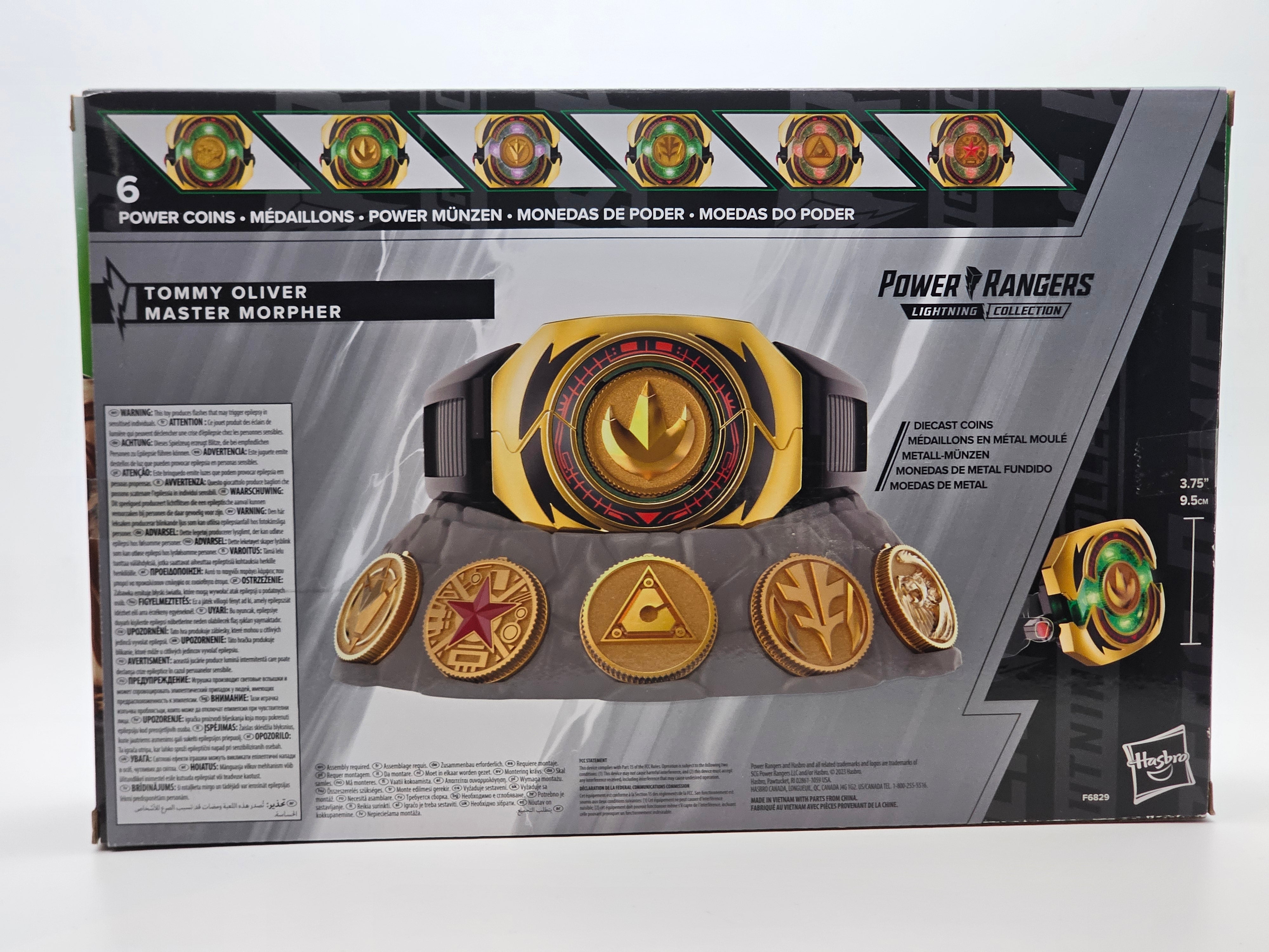 Power Rangers Lightning Collection Tommy Oliver Master Morpher