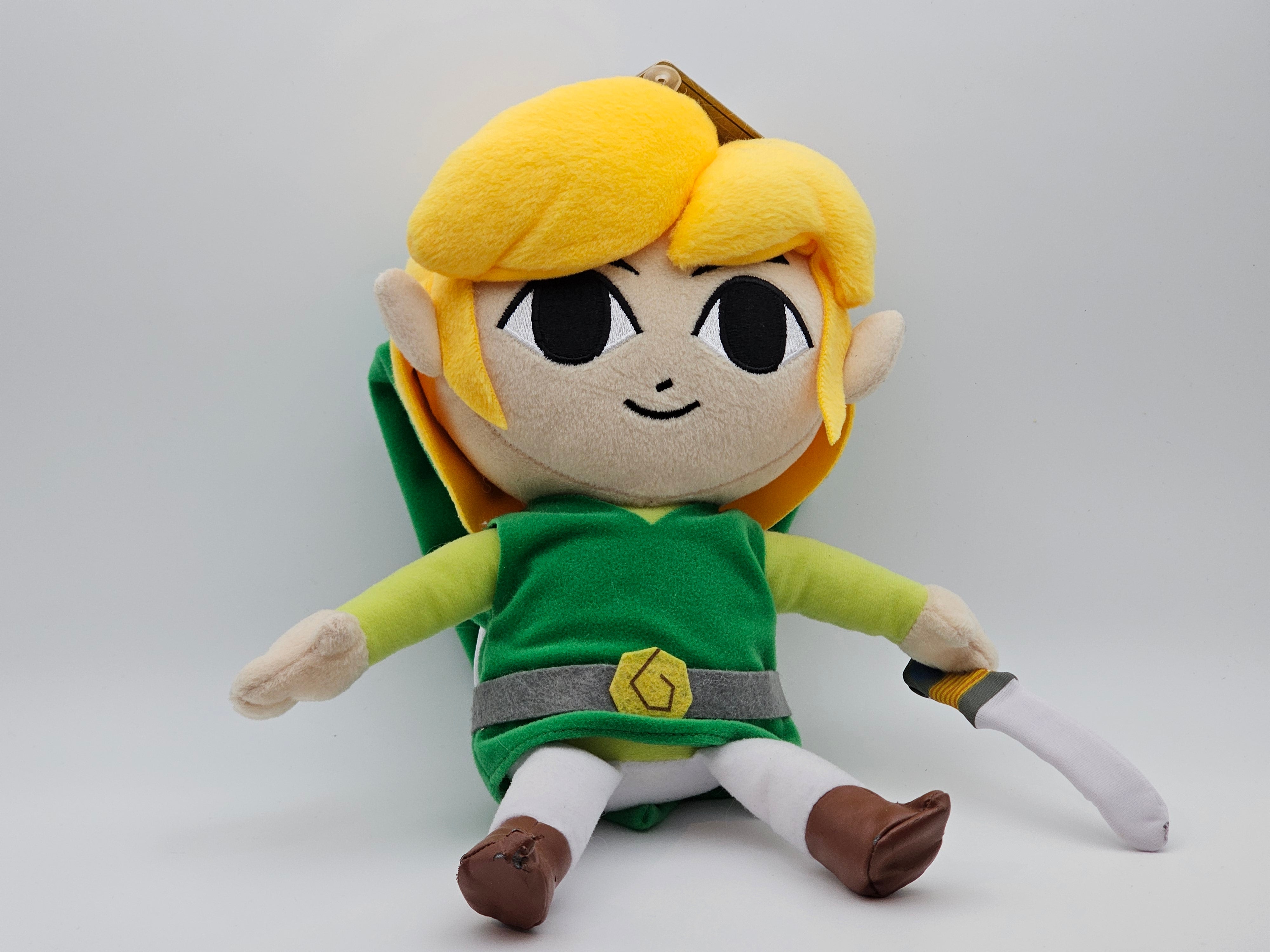 The Legend of Zelda Phantom Hourglass Link Plush