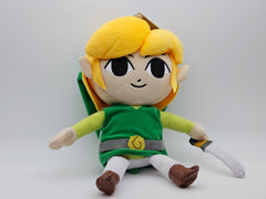 The Legend of Zelda Phantom Hourglass Link Plush