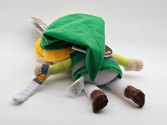 The Legend of Zelda Phantom Hourglass Link Plush