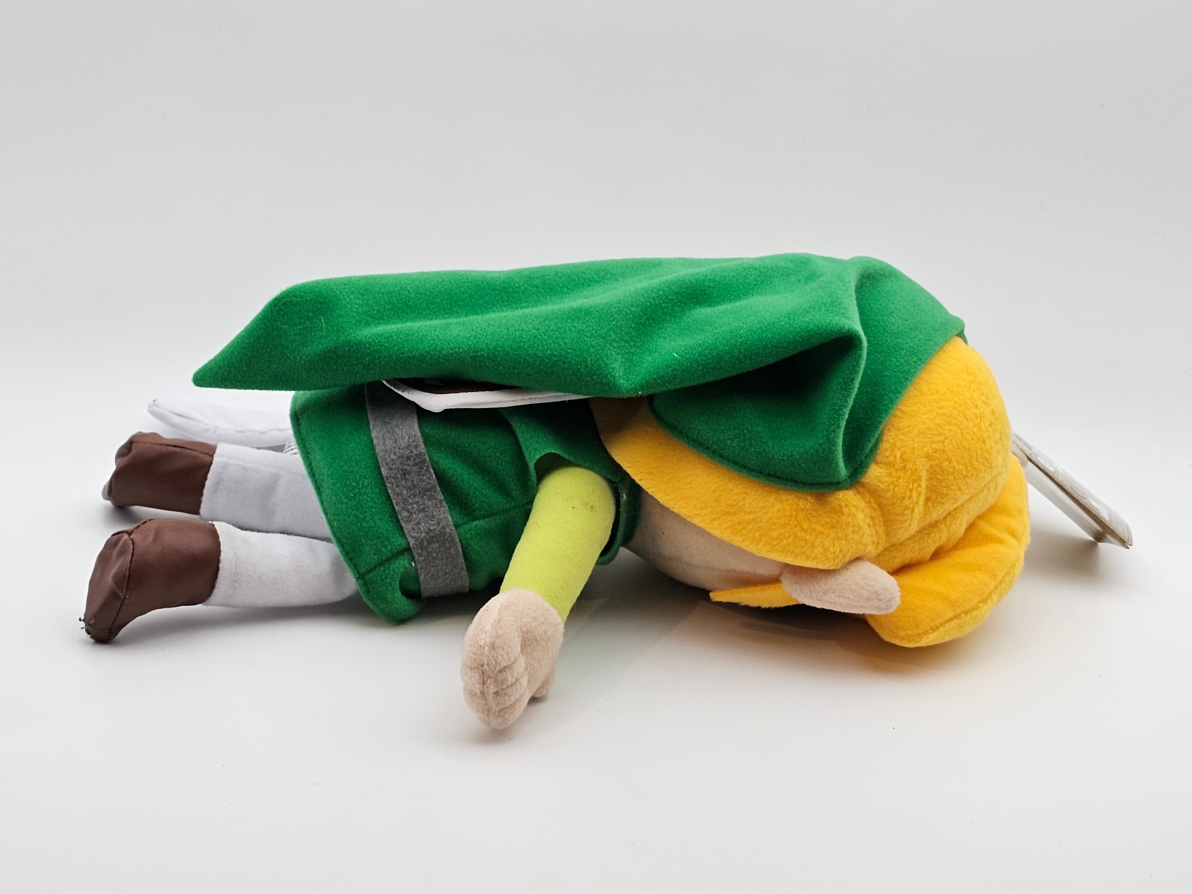 The Legend of Zelda Phantom Hourglass Link Plush
