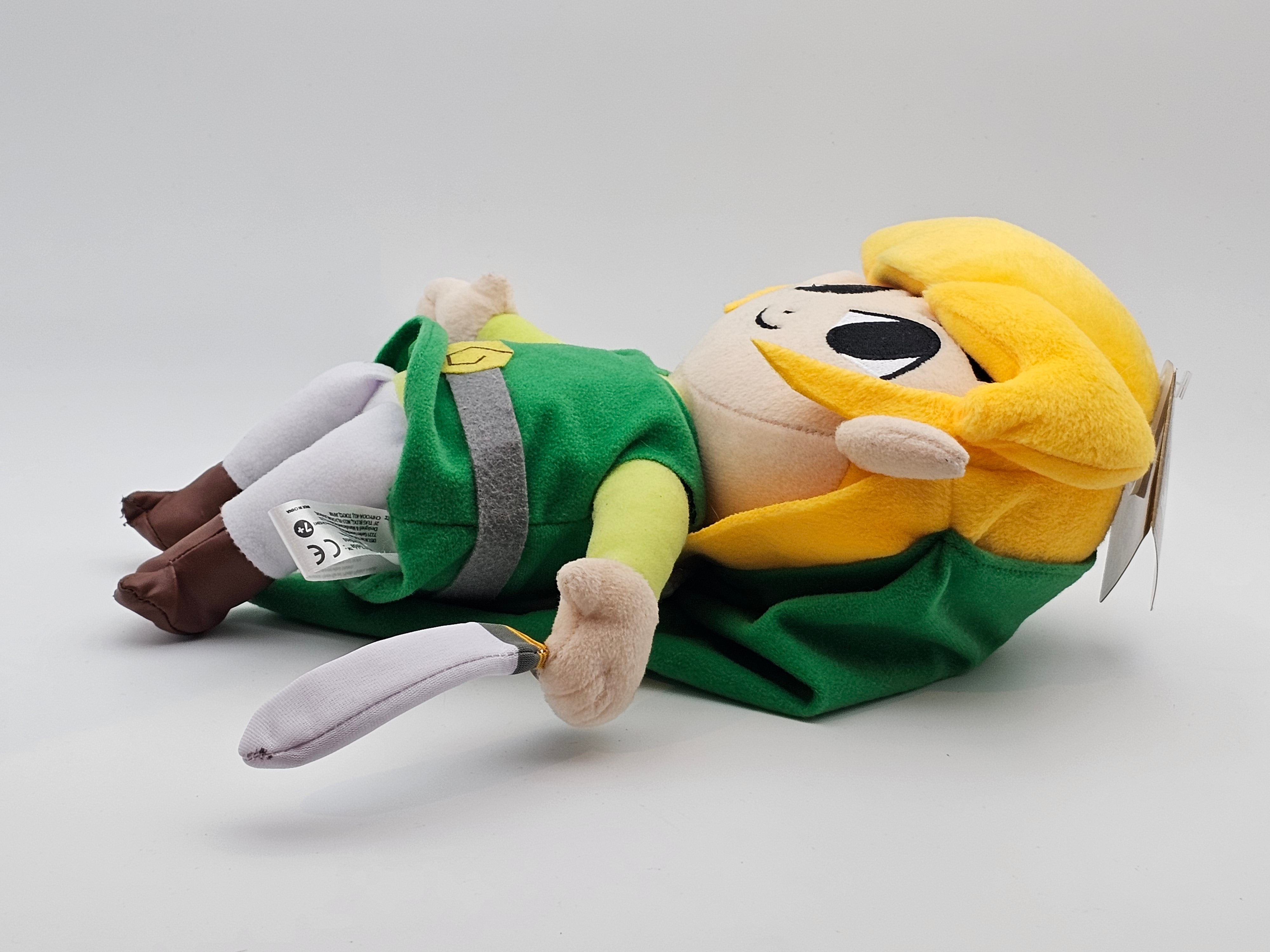 The Legend of Zelda Phantom Hourglass Link Plush
