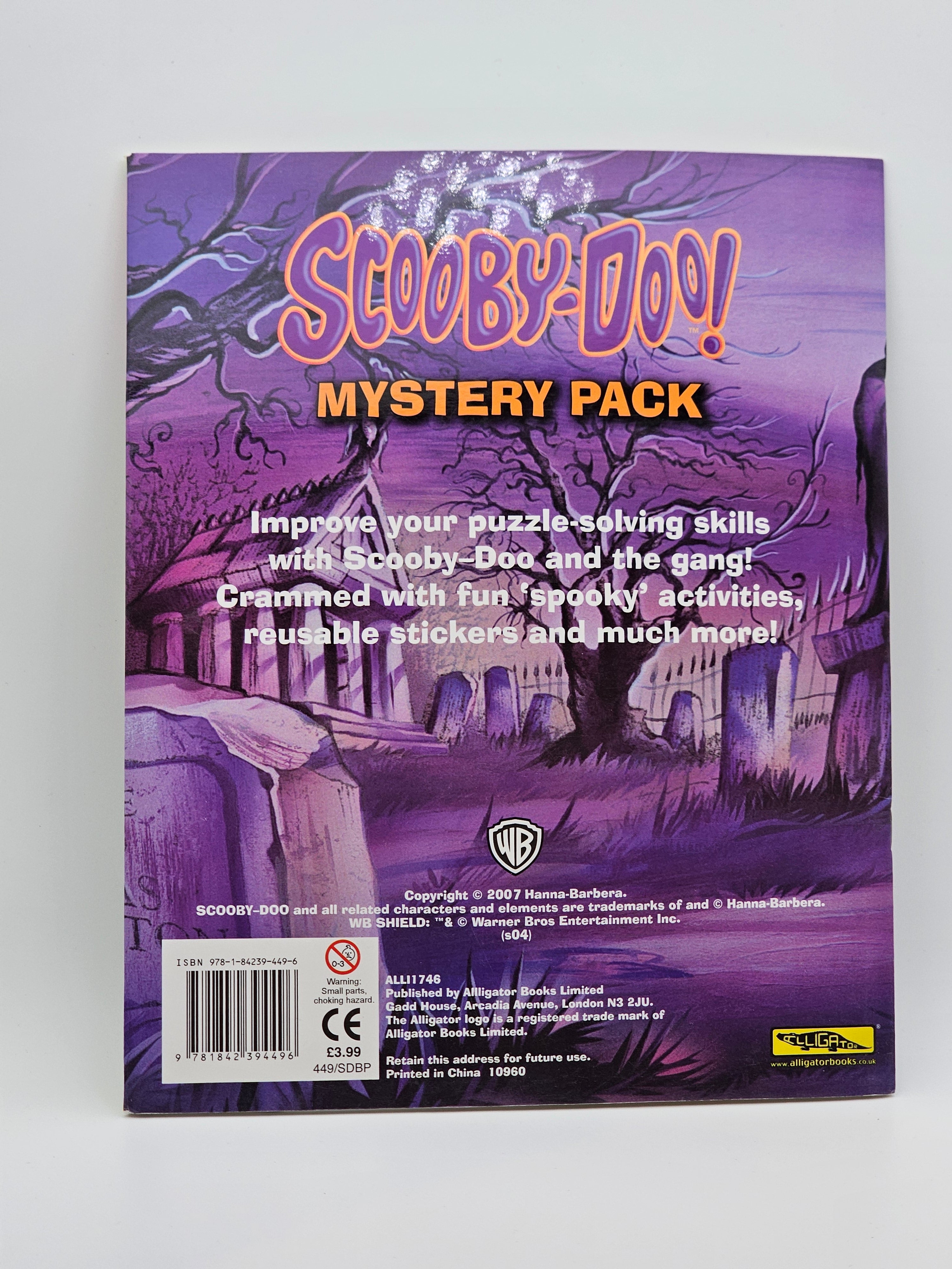 Scooby Doo Mystery Pack Activity Book 2007