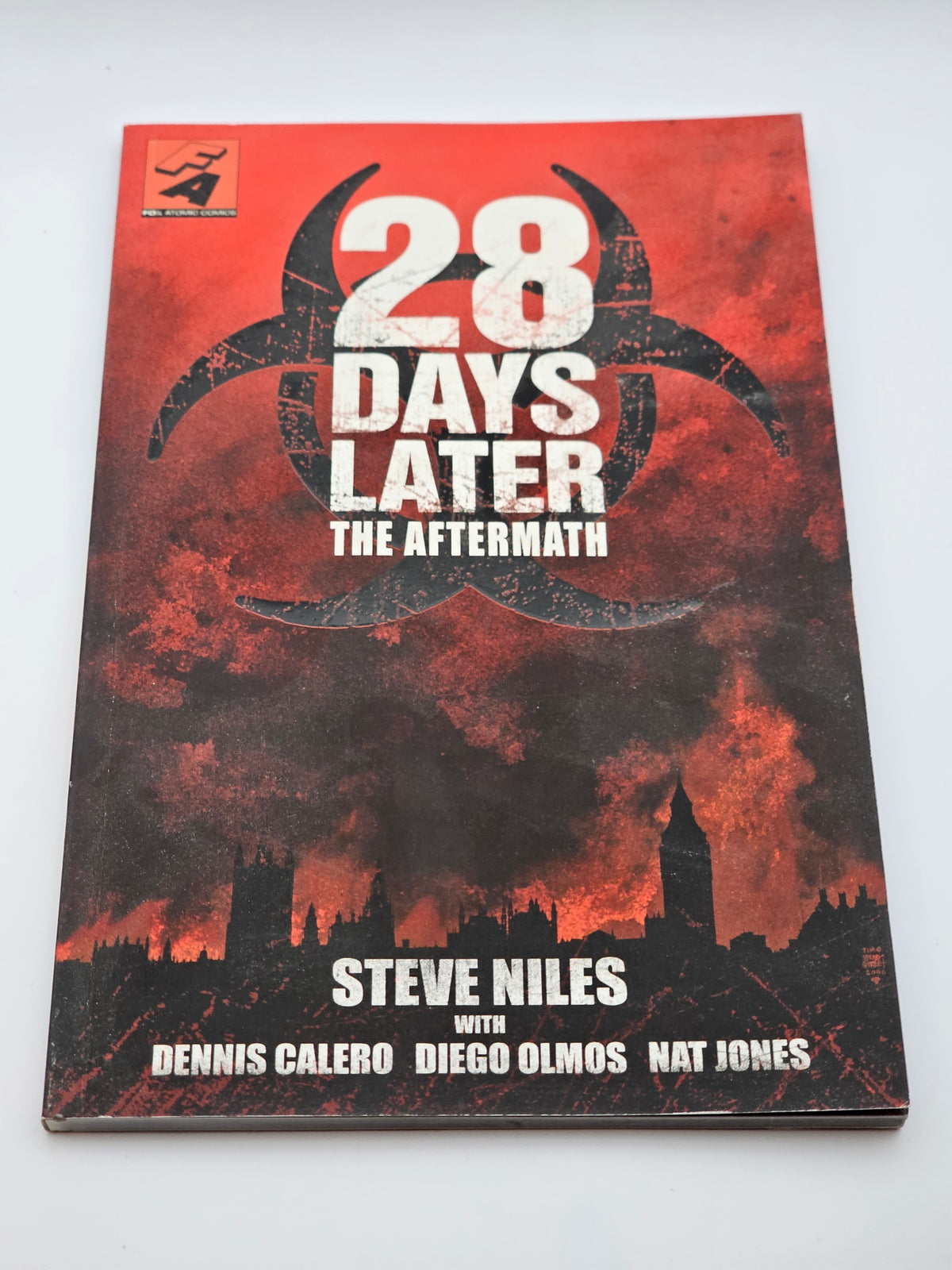 28 Days Later the Aftermath Graphic Novel