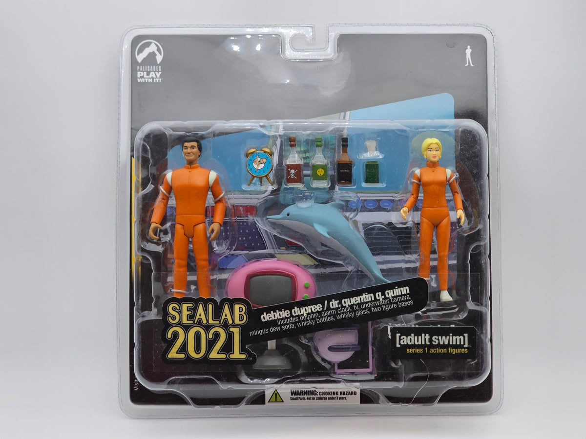 Adult Swim Palisades Series 1 Action Figures Sealab 2021