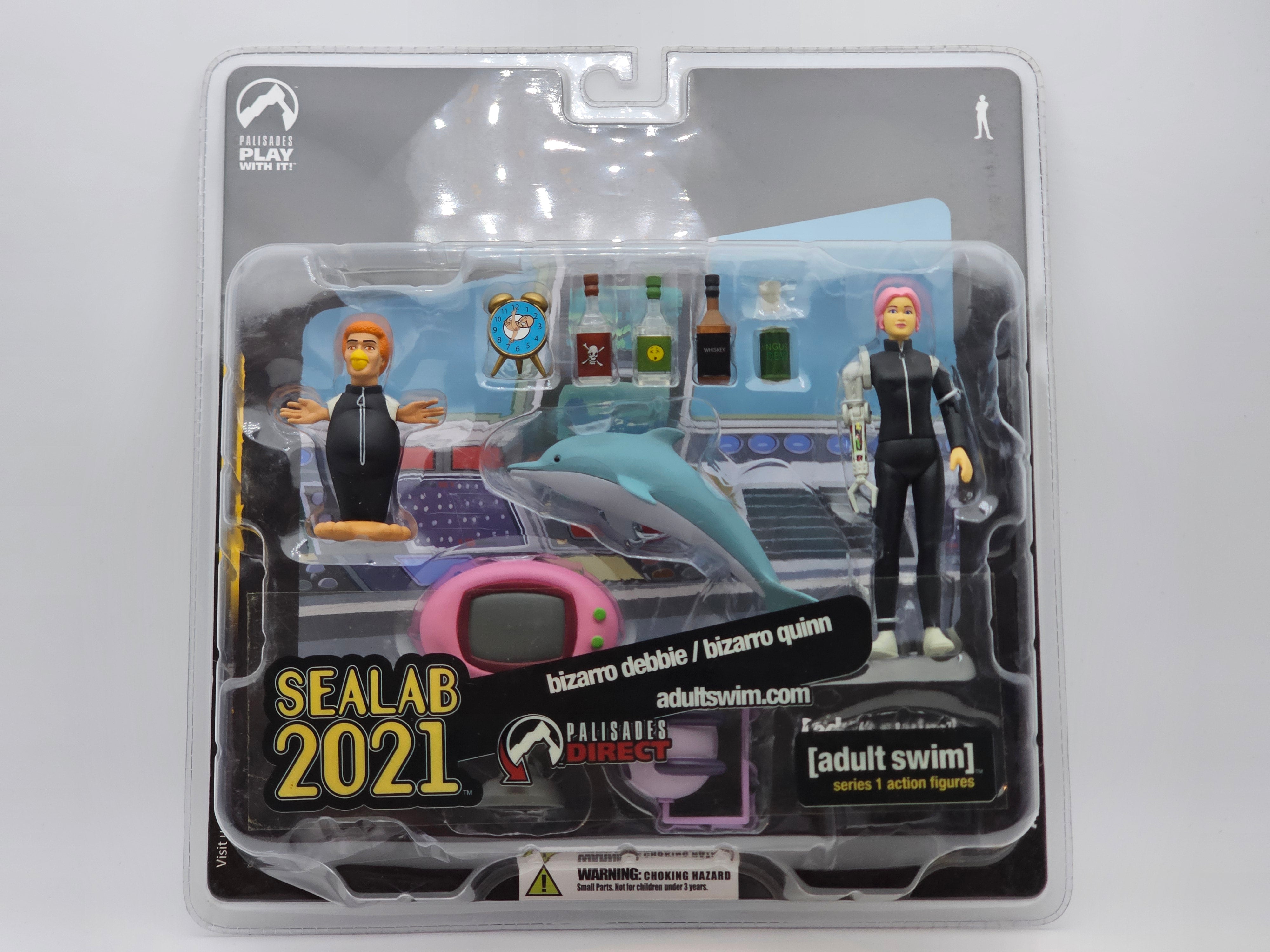 Adult Swim Palisades Series 1 Action Figures Sealab 2021
