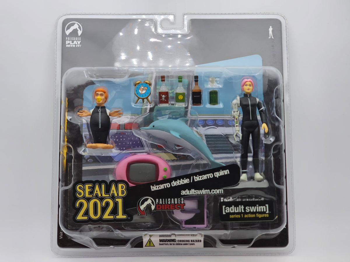 Adult Swim Palisades Series 1 Action Figures Sealab 2021