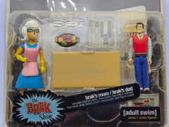 Adult Swim Palisades Series 1 Action Figures The Brak Show