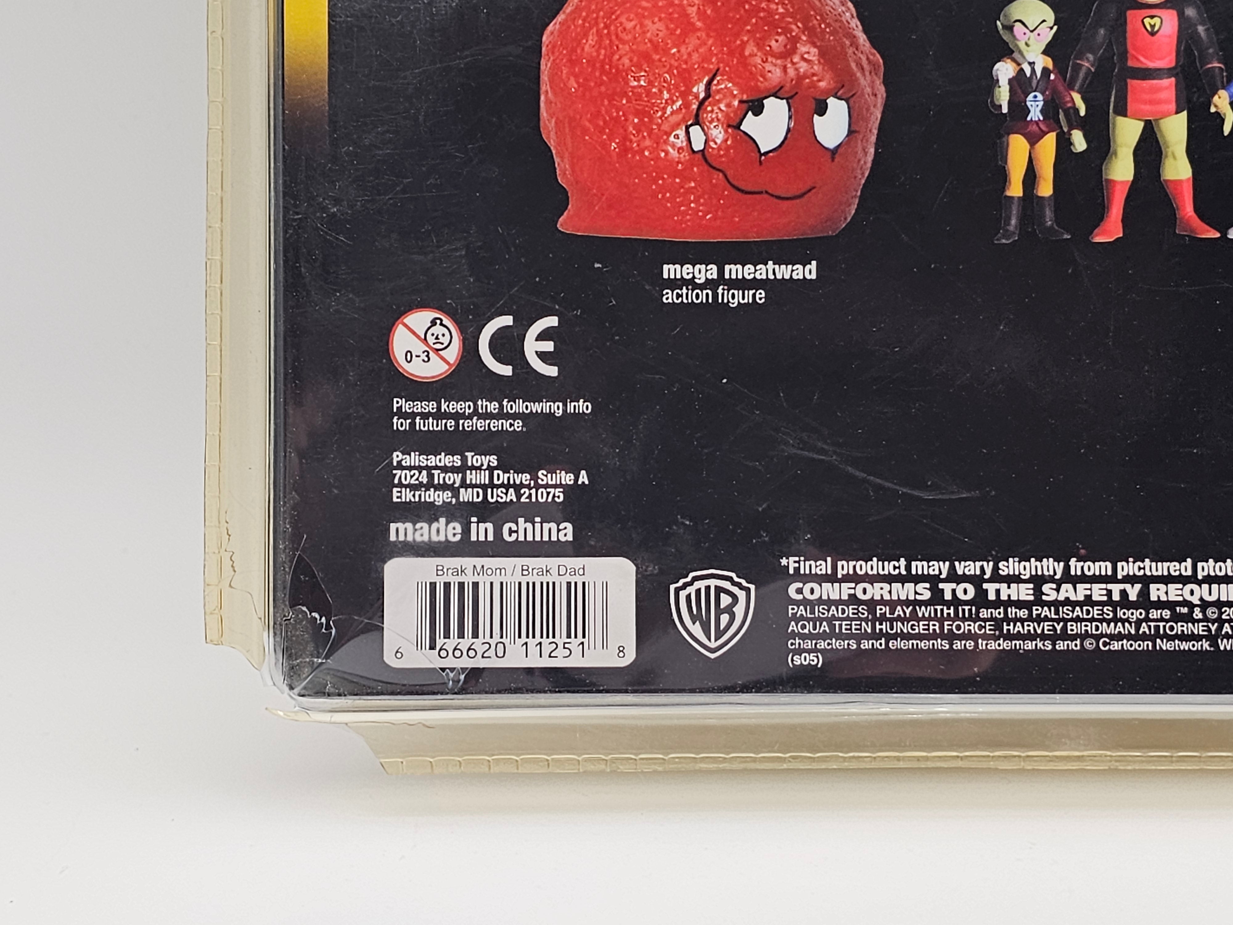 Adult Swim Palisades Series 1 Action Figures The Brak Show