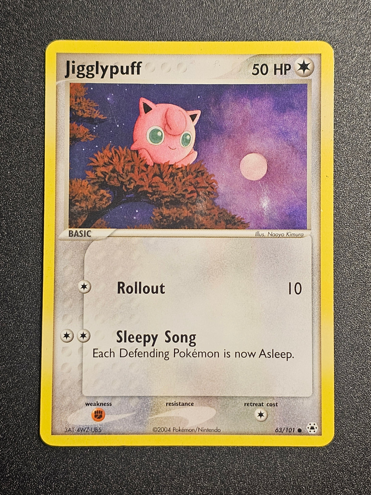 Pokemon TCG - Jigglypuff 63/101 Hidden Legends