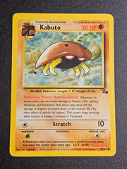 Pokemon TCG - Kabutops 50/62 Fossil