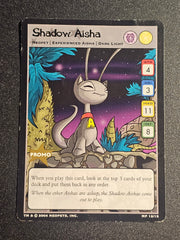 Neopets TCG Shadow Aisha 2004 12/15