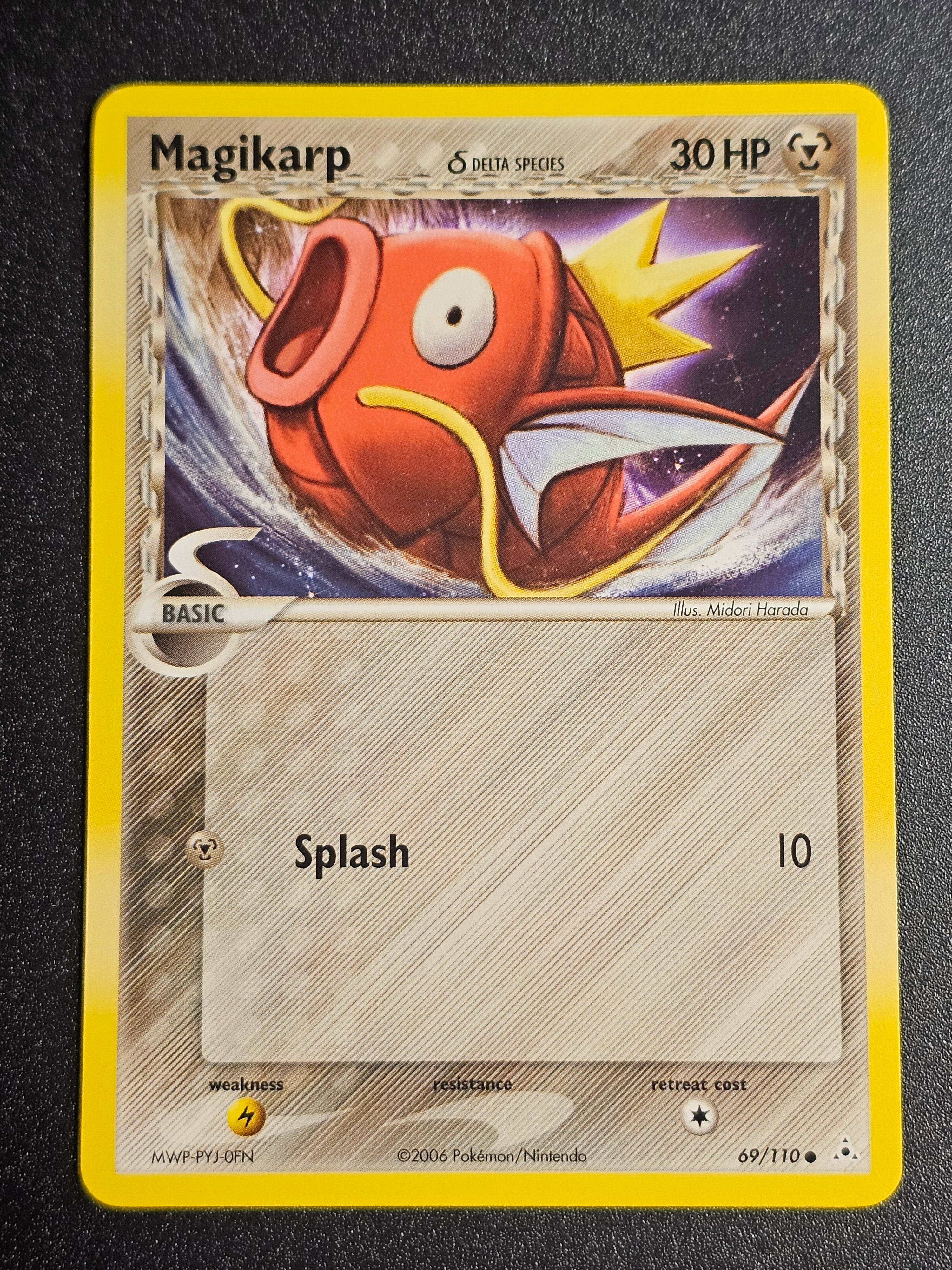 Pokemon TCG - Magikarp 69/110 Delta Species