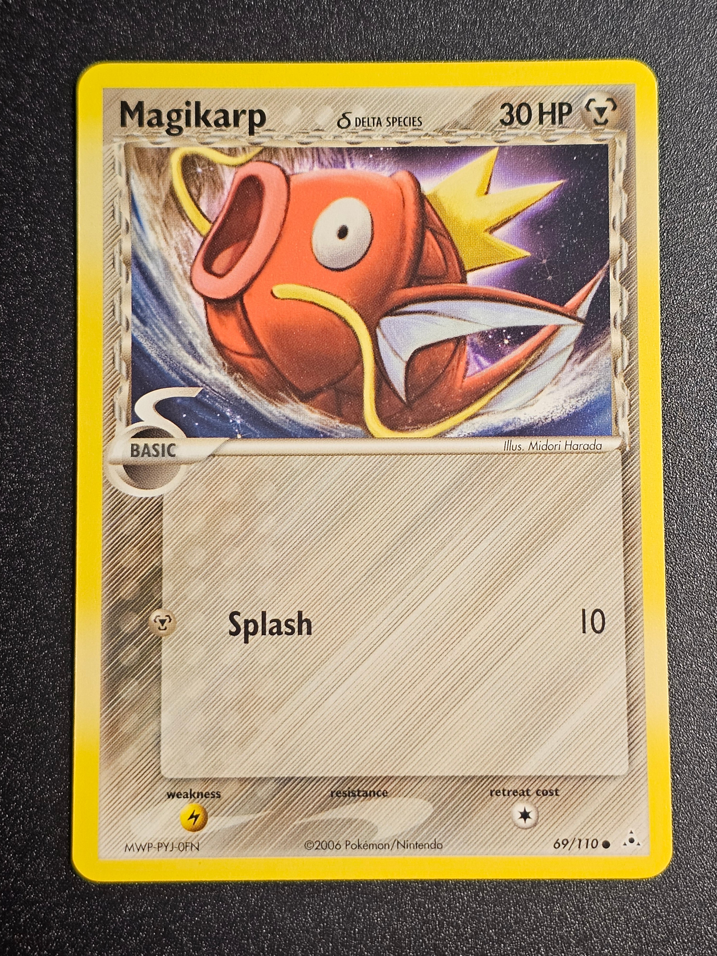 Pokemon TCG - Magikarp 69/110 Delta Species