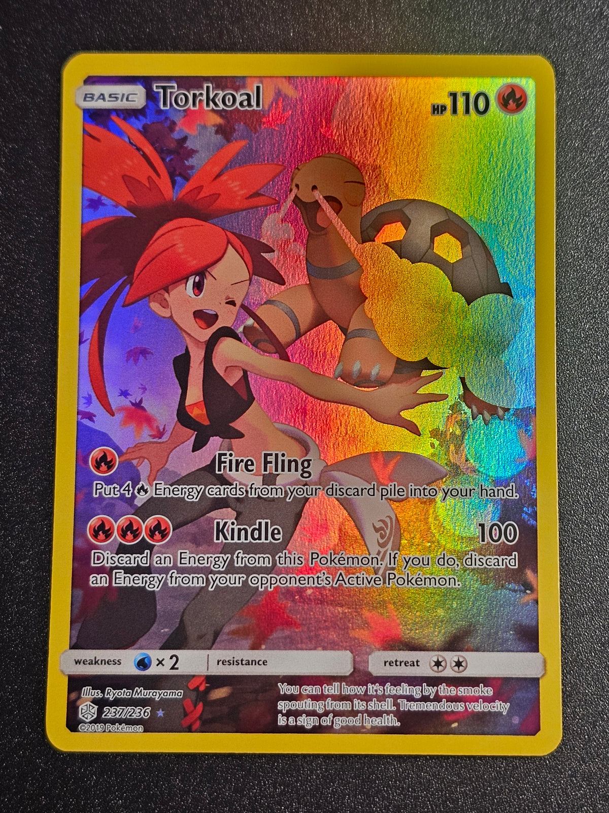 Pokemon TCG - Torkoal 237/236 Cosmic Eclipse