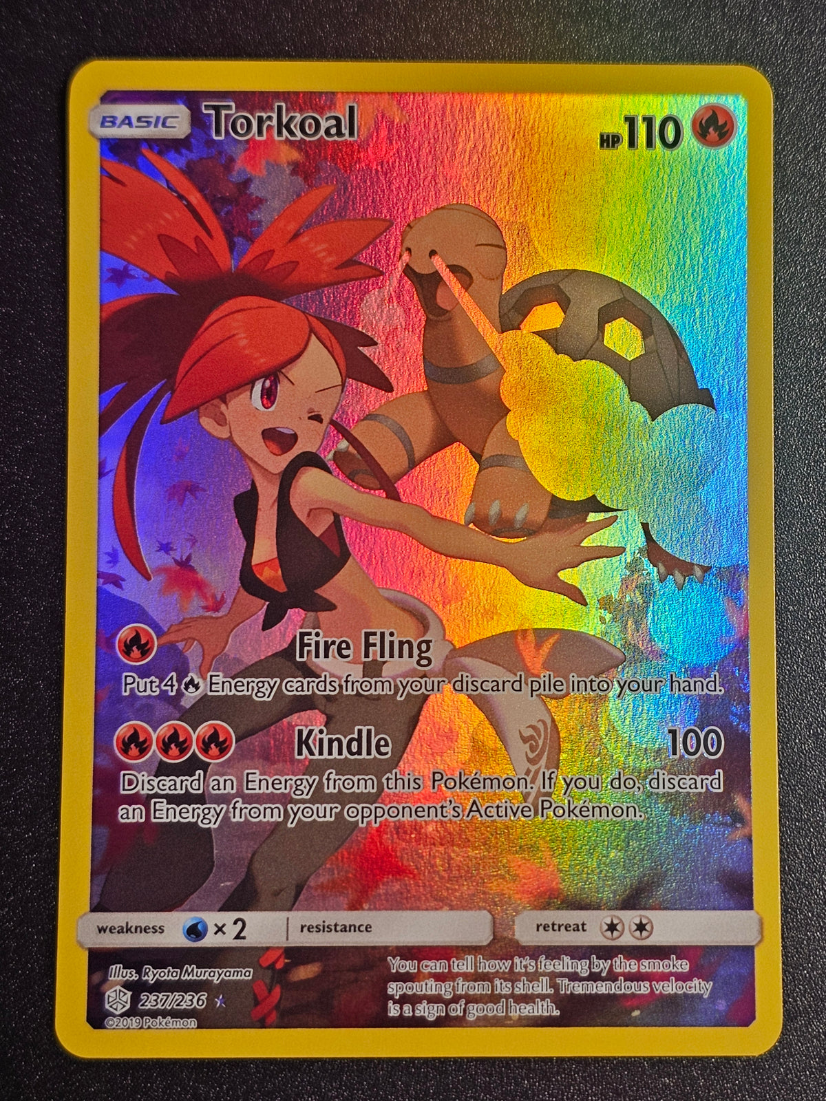 Pokemon TCG - Torkoal 237/236 Cosmic Eclipse