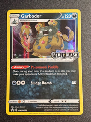 Pokemon TCG - Garbodor SWSH025 Pre Release Promo