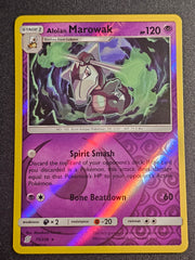 Pokemon TCG - Alolan Marowak 75/236 Reverse Holo Unified Minds
