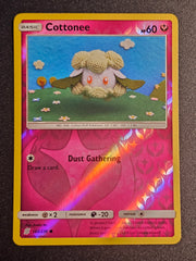 Pokemon TCG - Cottonee 143/236 Reverse Holo Unified Minds