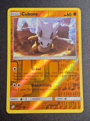 Pokemon TCG - Cubone 105/236 Reverse Holo Unified Minds