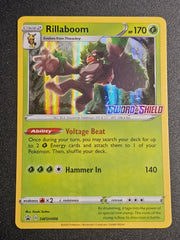Pokemon TCG - Rillaboom SWSH006 Pre Release Promo
