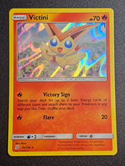 Pokemon TCG - Victini 26/236 Holo Unified Minds