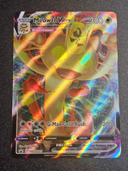 Pokemon TCG - Meowth VMAX SWSH005 Promo
