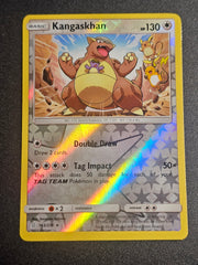 Pokemon TCG - Kangaskhan 163/236 Reverse Holo Unified Minds