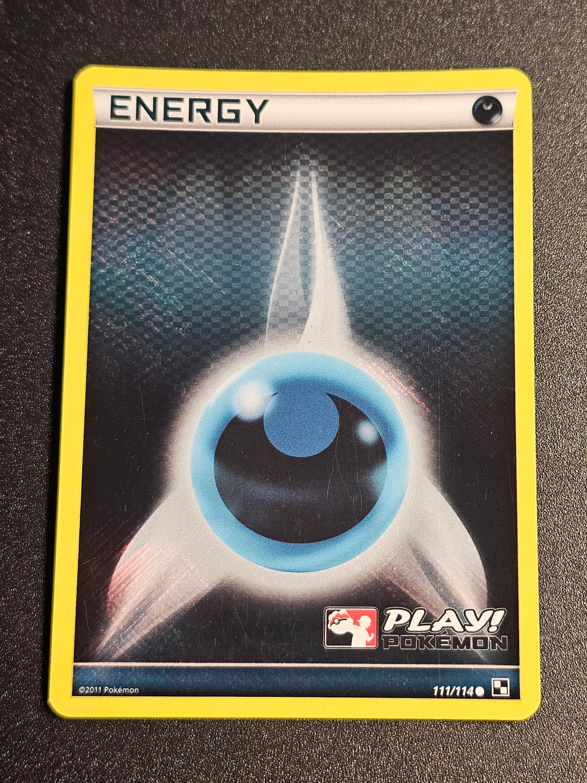 Pokemon TCG - Darkness Energy 111/114 Play Pokemon Promo