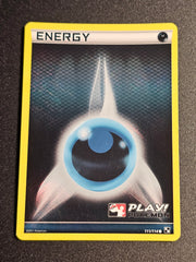 Pokemon TCG - Darkness Energy 111/114 Play Pokemon Promo
