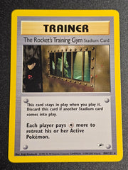 Pokemon TCG - The Rocket's Training Gym 104/132 Gym Heroes