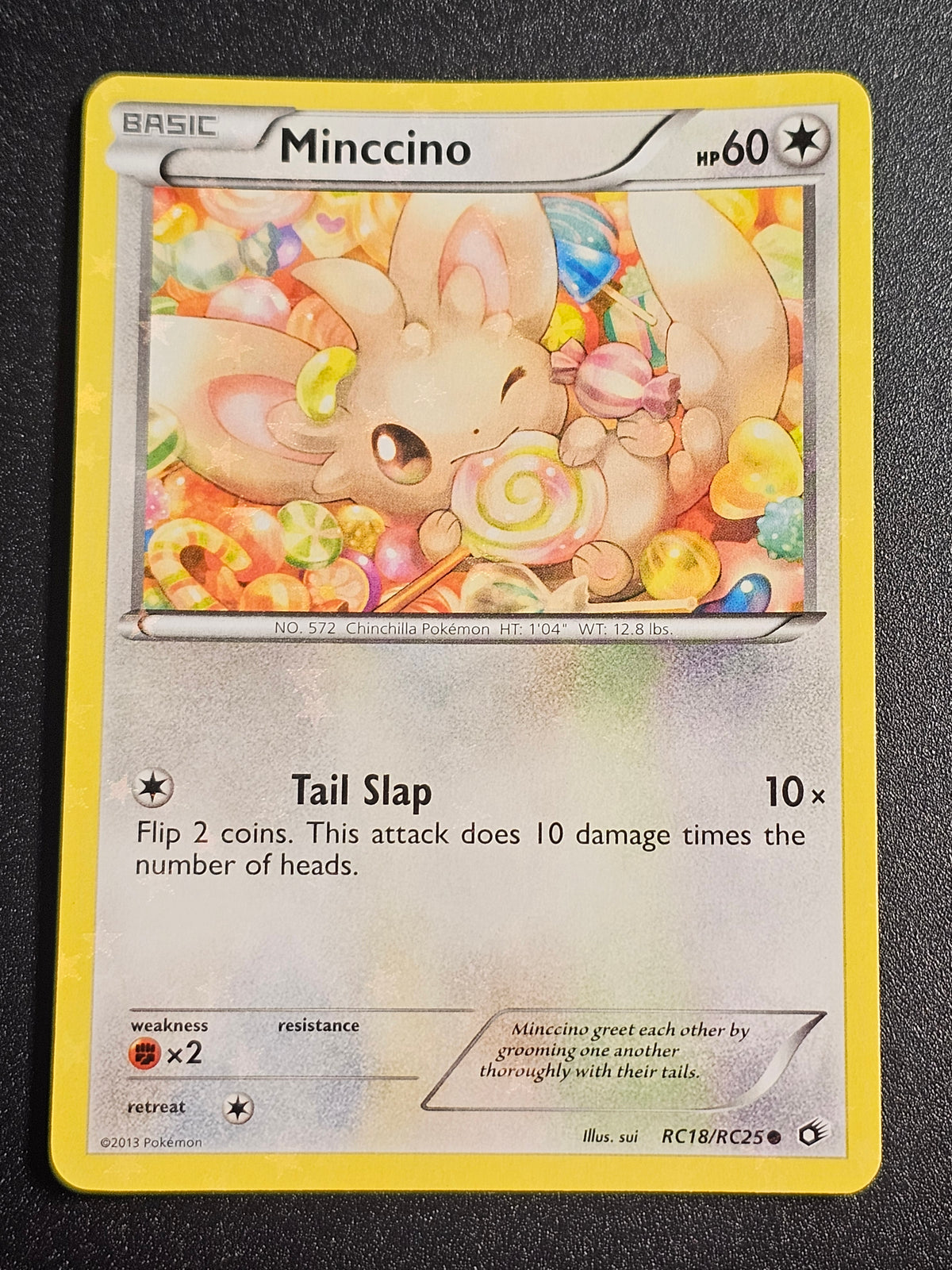 Pokemon TCG - Minccino RC18/RC25 Radiant Collection