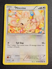 Pokemon TCG - Minccino RC18/RC25 Radiant Collection
