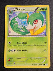 Pokemon TCG - Servine RC2/RC25 Radiant Collection