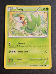 Pokemon TCG - Snivy RC1/RC25 Radiant Collection