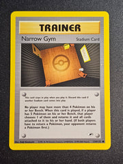 Pokemon TCG - Narrow Gym 124/132 Gym Heroes