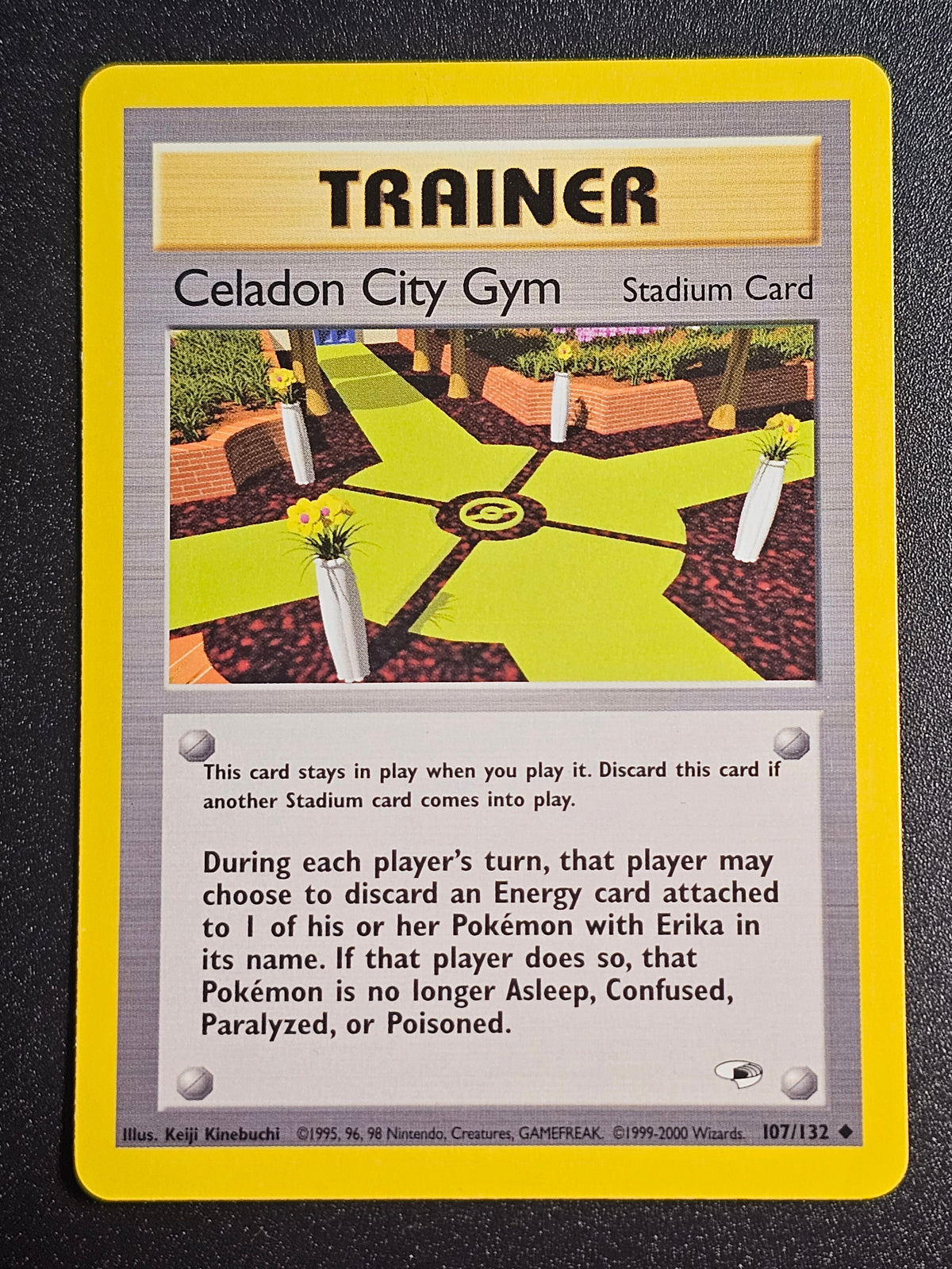 Pokemon TCG - Celadon City Gym 107/132 Gym Heroes