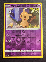 Pokemon TCG - Mimikyu 080/196 Lost Origin Reverse Holo