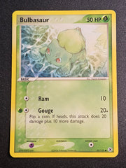 Pokemon TCG - Bulbasaur 55/112 Fire Red & Leaf Green
