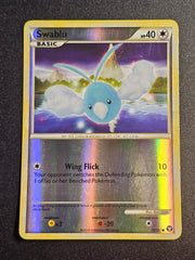 Pokemon TCG - Swablu 78/102 Reverse Holo HGSS Triumphant