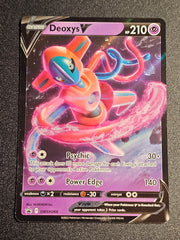 Pokemon TCG - Deoxys V SWSH266 Promo