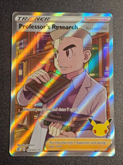 Pokemon TCG - Professor's Research 024/025 Celebrations