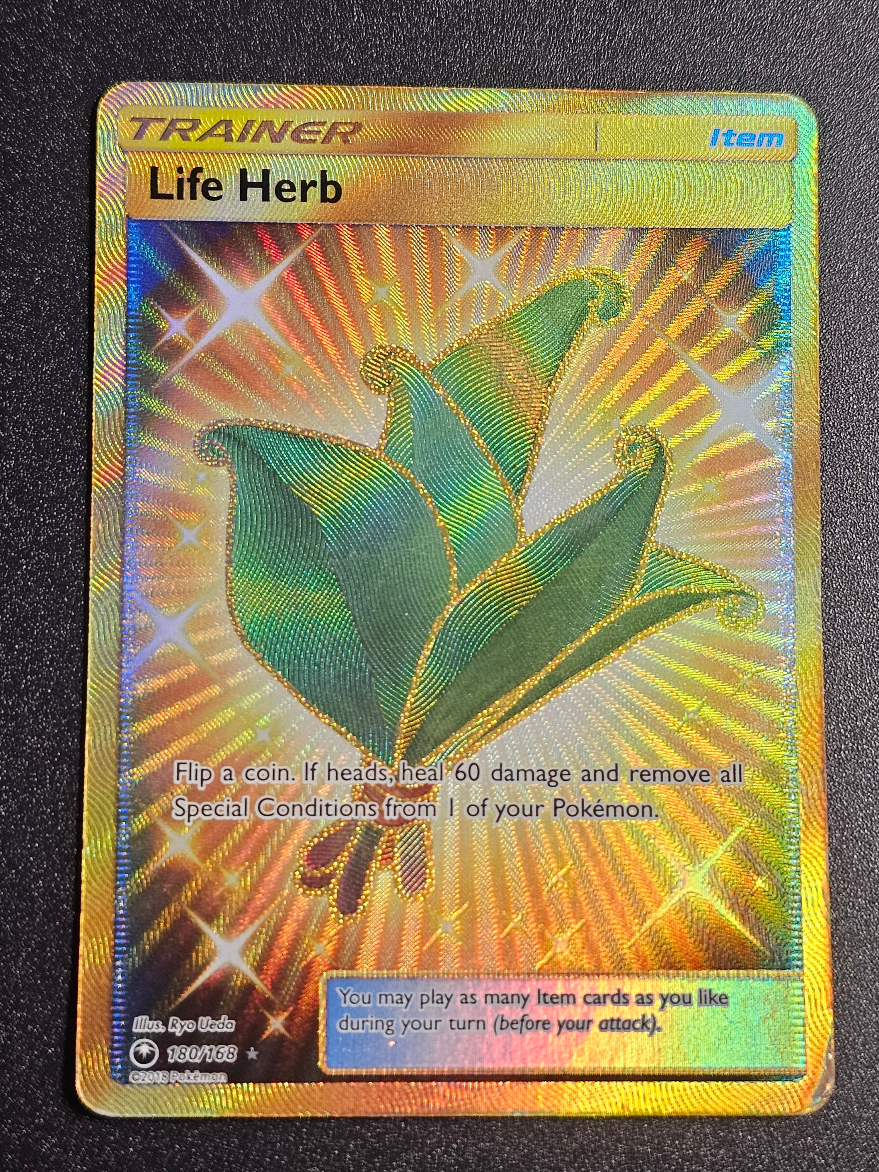 Pokemon TCG - Life Herb 180/168 Celestial Storm