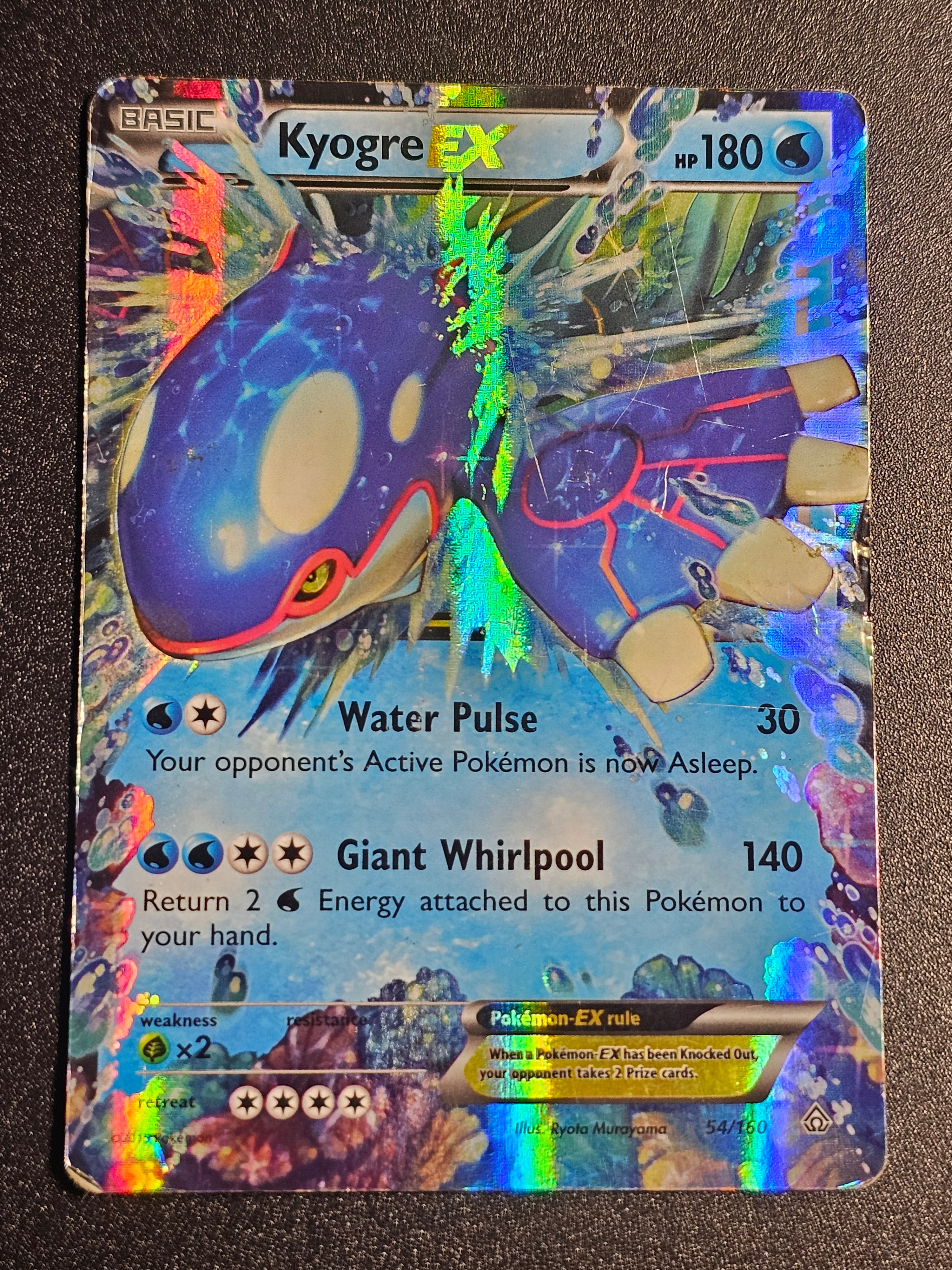 Pokemon TCG - Kyogre EX 54/160 Primal Clash