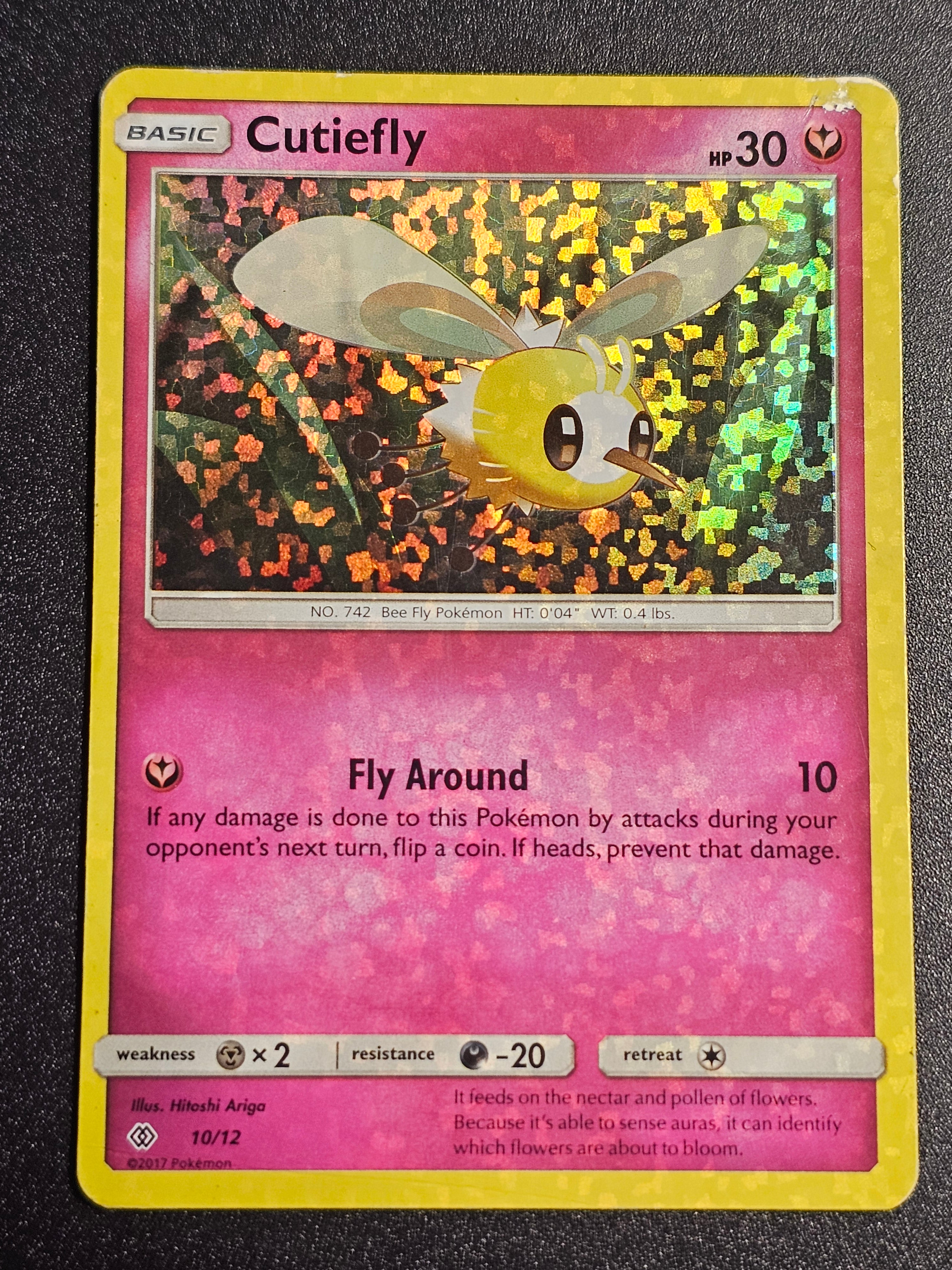 Pokemon TCG - Cutiefly 10/12 Mcdonalds Promo